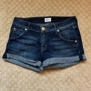 Hudson Denim Jean Shorts size 25
